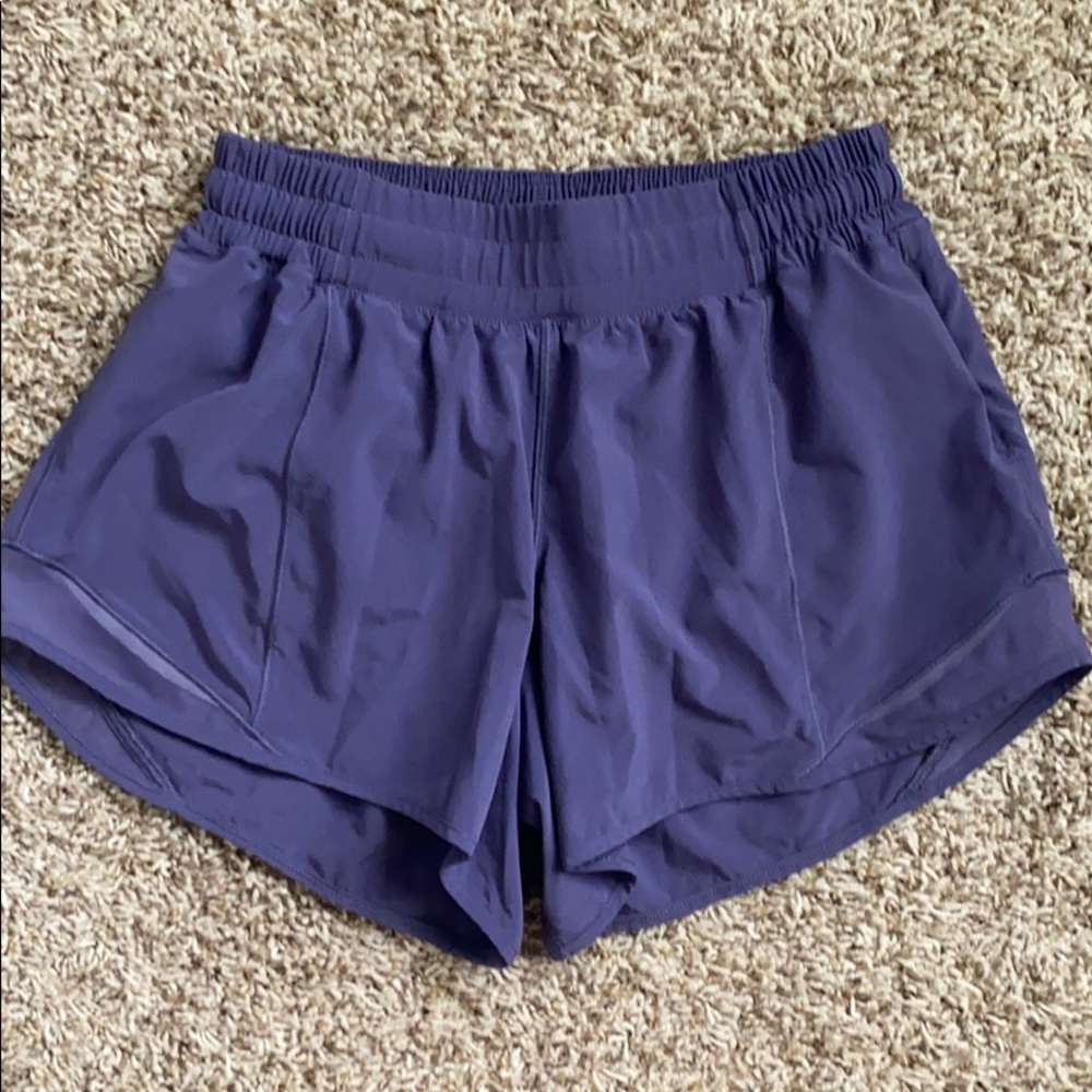 Lululemon hotty hot shorts